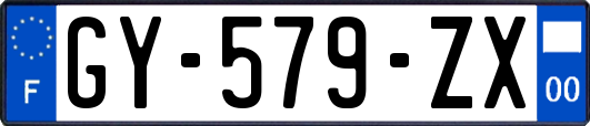 GY-579-ZX