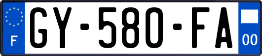 GY-580-FA