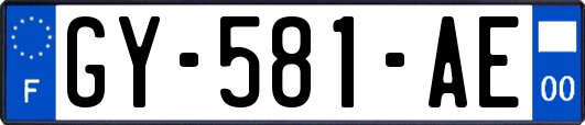 GY-581-AE