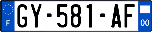 GY-581-AF