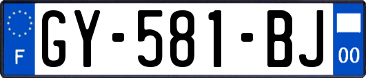 GY-581-BJ