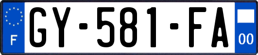 GY-581-FA