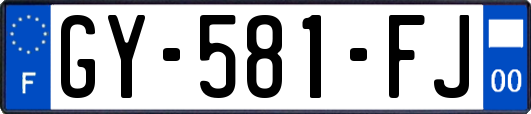 GY-581-FJ