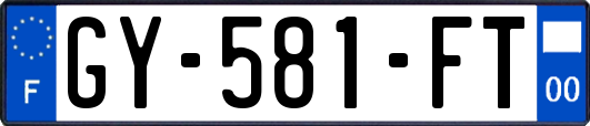 GY-581-FT