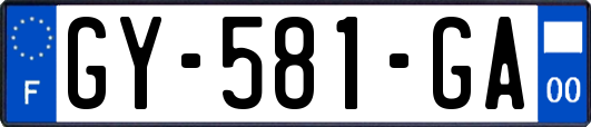 GY-581-GA