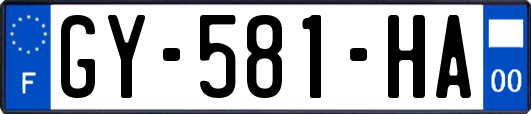 GY-581-HA