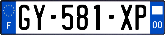 GY-581-XP