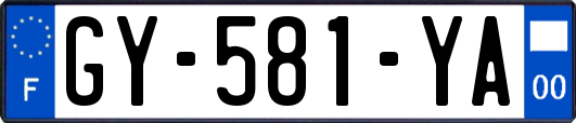 GY-581-YA