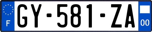 GY-581-ZA