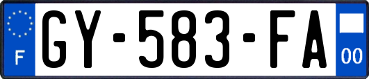 GY-583-FA