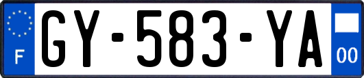 GY-583-YA