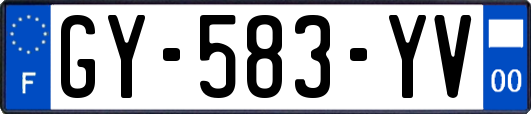 GY-583-YV