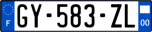 GY-583-ZL