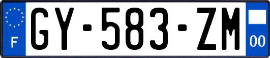 GY-583-ZM