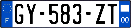 GY-583-ZT