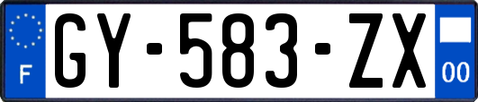 GY-583-ZX