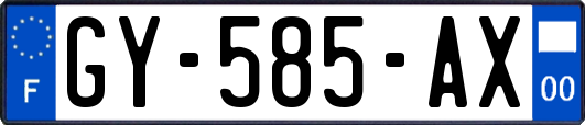 GY-585-AX