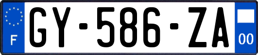 GY-586-ZA