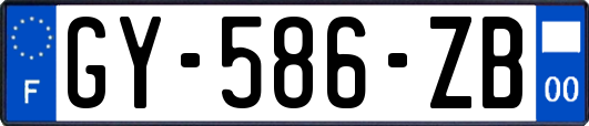 GY-586-ZB