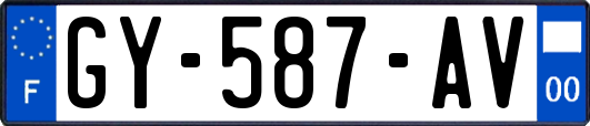GY-587-AV
