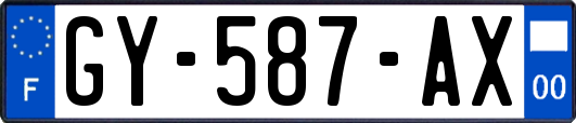 GY-587-AX