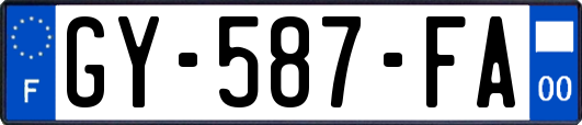 GY-587-FA