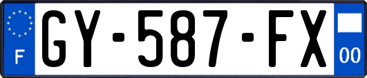 GY-587-FX