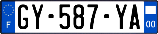 GY-587-YA