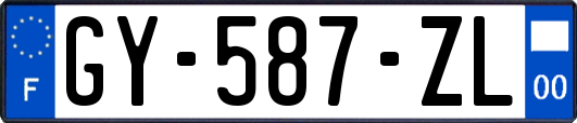GY-587-ZL