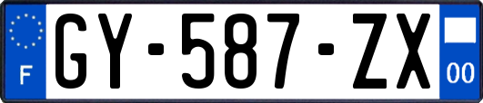 GY-587-ZX