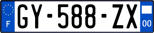 GY-588-ZX