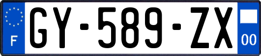 GY-589-ZX