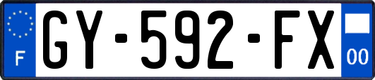 GY-592-FX