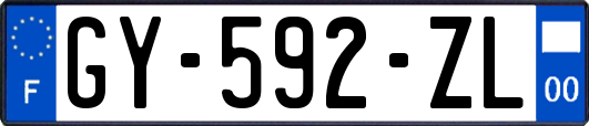GY-592-ZL