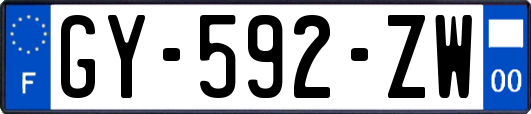 GY-592-ZW