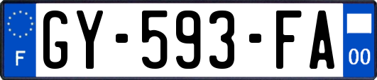 GY-593-FA