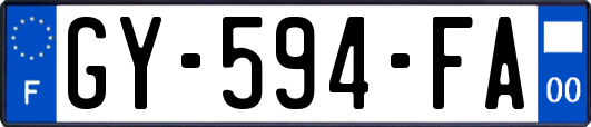 GY-594-FA