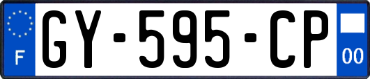 GY-595-CP