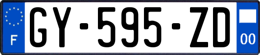 GY-595-ZD