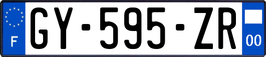 GY-595-ZR