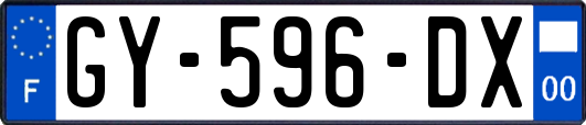 GY-596-DX