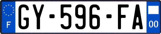 GY-596-FA