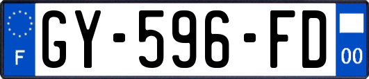 GY-596-FD