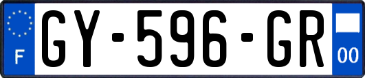 GY-596-GR
