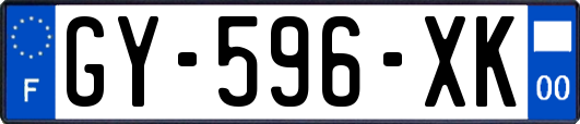 GY-596-XK