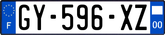 GY-596-XZ