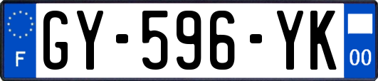 GY-596-YK