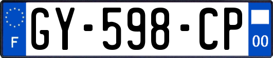 GY-598-CP