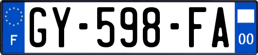 GY-598-FA