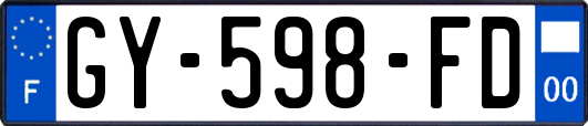 GY-598-FD